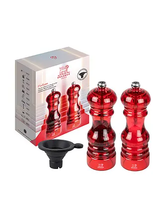 PEUGEOT | Manuelles Mühlenduo für Pfeffer und Salz 18cm NANCY | 